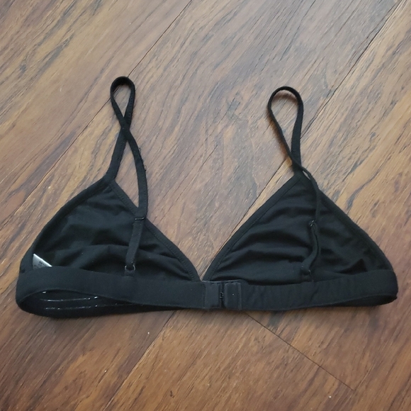 Helmut Lang Black Bralette Size S - Picture 4 of 4